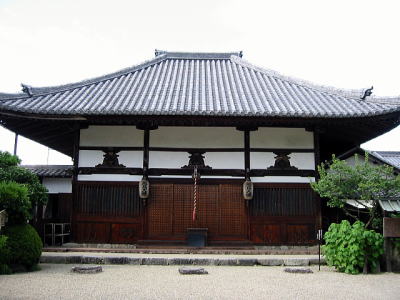 飛鳥寺 安居院