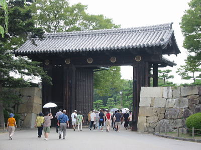 大手門 Otemon ( Main Gate )