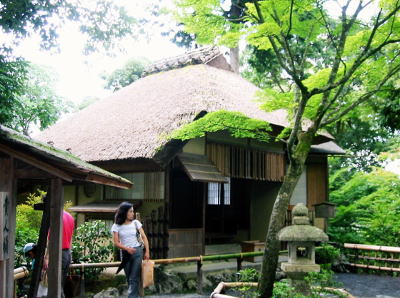 金閣寺 夕佳亭