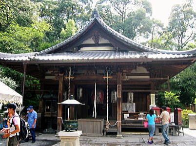 金閣寺 不動堂