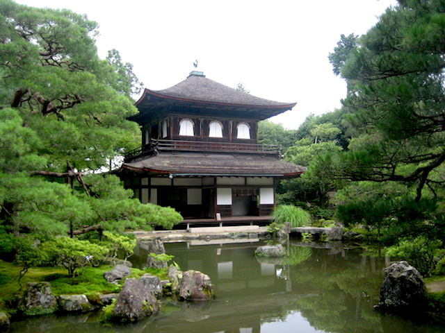 ginkaku-ji Temple