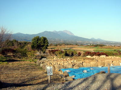 虎口跡 Koguchi ( Front Gate )