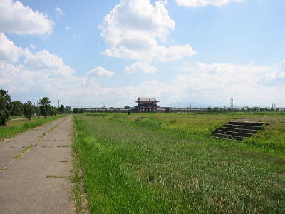 朝堂院跡 Chodo-In (Ruin of Chodo-In Hall ) 