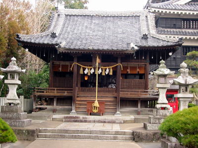 奥平神社｜中津城