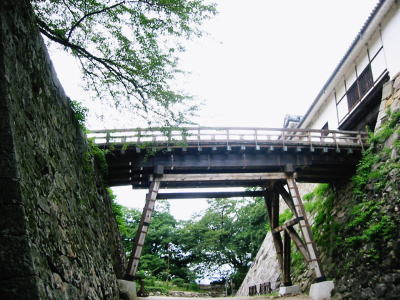 廊下橋｜彦根城