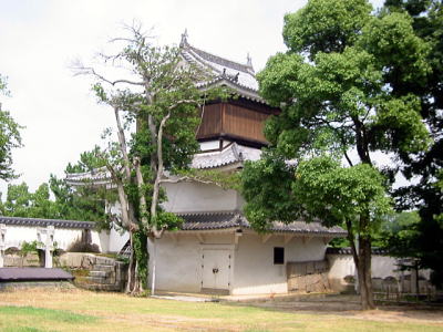 月見櫓｜岡山城