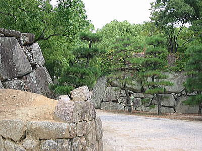 大手門跡｜岡山城