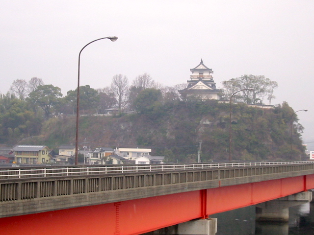 遠景｜杵築城