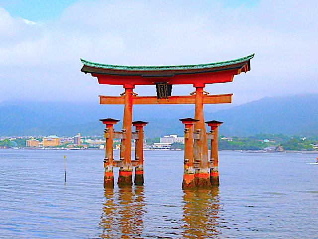 厳島神社 Itsukushima Shinto Shrine