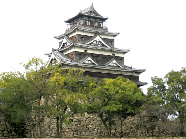 広島城 Hiroshima Castle